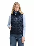 TOM TAILOR Blouson Jacke mit Kapuze im Stehkragen, Black, XS