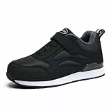 ZVJV Herren Damen Warm Gefütterte Sneakers Winter Warme Schneeschuhe rutschfeste Stoßdämpfende Turnschuhe Atmungsaktiv und Bequem Casual Outdoor Sportschuhe