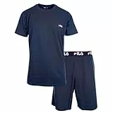 Fila Herren Pyjama Fi/1/Py/Fps1194 Pyjamaset, M, S