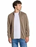 Street One MEN Basic Strickjacke mit Zipper