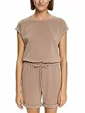 ESPRIT Damen Overalls 062ee1l307, 240/Taupe, S