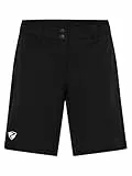 Ziener Damen Nakoa Outdoor-Shorts/Rad- / Wander-Hose - atmungsaktiv,schnelltrocknend,elastisch, Black, 38