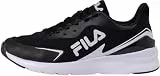 FILA Unisex Kinder Laufschuh Crusher Teens, Black White, 37 EU