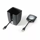 Barco ClickShare Tray und 2 ClickShare Buttons, Vorteilspack - Stilvolles Tablett für einen übersichtlichen Besprechungsraum, USB-A-Tasten für ClickShare Wireless Display Präsentationssysteme