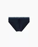EMPORIO ARMANI Herren Brief Schwimm-Slips, Armani Blue, L