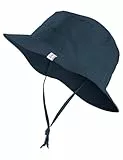 VAUDE Bucket Hat, Outdoorhut für Trekking, Reisen und Alltag, Dark sea, 56