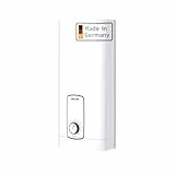 STIEBEL ELTRON Neueste Generation Elektronischer Durchlauferhitzer DHB 18/21/24 ST Trend, Made in Germany, gradgenaue Temperaturwahl, energiesparend dank 3i Technologie, VDE geprüft, 204202