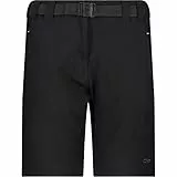 CMP Damen Bermuda,Schwarz,D40