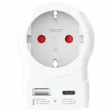 SKROSS Europe to US USB AC20PD Travel Adapter
