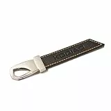 Skoda MVF37-851 Schlüsselanhänger Kodiaq Karabiner Leder Anhänger Schlüsselring Accessoires