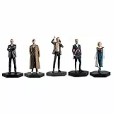 Doctor Who - The Doctors: Ninth to Thirteenth Figurine Boxset - Doctor Who Figurine Collection by Eaglemoss Collections (DWSEN011)