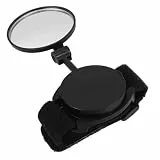 JUMPLAWN Fahrrad Rückspiegel Handgelenk Drehbar Leichtes Armband Spiegel Für Radfahrer Komfortabel Tragbar Für Sichere Mountainbike Touren