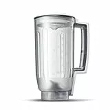 Bosch Mixer MUZ5MX1, Zubehör passend für Küchenmaschine Serie 4, Serie 2, Füllmenge 1,25 Liter, Kunststoff, Smoothie-Maker, Shakes, Cocktails, spülmaschinenfest