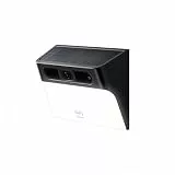 eufy Security Solar Wall Light Cam S120, kabellose Überwachungskamera außen, nachhaltige Stromversorgung, bewegungsaktiviertes Licht, KI-Erkennung, wasserdicht, Spotlight, ohne Gebühren