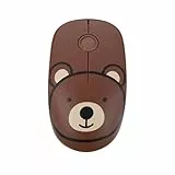 TELLUR Kabellose Maus mit Nano USB 2,4GHz Empfänger, Kabellose Maus mit Lautlosem Klicken, 1600 DPI, 3 Tasten, Plug & Play Wireless Mouse, Schlankes und Leichtes Design zum Tragen (Tragen)