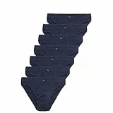 s.Oliver - Basic - Slip / Unterhose - 7er Pack (XL Blau)