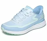 Skechers Damen Slip-ins GO Golf Flight Leichte Golfschuhe - Hellblau - UK 6