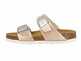 Lurchi 95L7003008 Schiebe-Sandalen, Rose-Gold, 28 EU