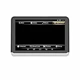 USKI Kopfstützen-Monitor 10,1-Zoll-Kopfstützen-Display 1080P Video-Tablet Multimedia Auto-Rücksitz-Film-Player(1 PCS Headrest)