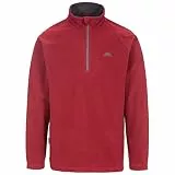 Trespass Herren Blackford Fleecejacke, Merlot, XXL - Chest 46-48' (117-122Cm)
