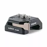 Tilta NATO-Adapter Kompatibel mit Stativ-Telefonhalterung, 1/4'-20 Gewinde auf NATO-Montageadapter - Schwarz TA-PMB5-NT-B