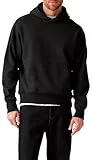 Levi's Herren The Authentic Hoodie Kapuzenpullover, Black Agate Garment DYE F Black Agate, L