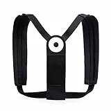 BLACKROLL Posture Haltungstrainer | Rückenmuskulatur stärken, Verspannungen vorbeugen | Gepolsterte Tragegurte | Individuell verstellbar | Waschbar | Schwarz