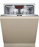 Neff S257ECX14E, N 50, Smarter XXL-Geschirrspüler Vollintegriert, 60 cm, Spülmaschine Made in Germany, Besteckschublade, leise, starke Reinigung mit Chef 70ºC, höhenverstellbarer Oberkorb, Time Light