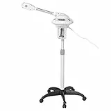 Professionelle Gesichtsdampfer Hot Mist Spray Vapozon Bedampfe Gesichts Dampfer Dampfgerät Kosmetikstudio für Salon Home Spa Mitesser entfernen Hautalterung Ermäßigen SPA, 750W…