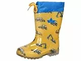 Lico Unisex Kinder Power Blinky Stiefelette, Gelb Blau, 25 EU