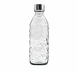 SodaBär Glasflasche für Wassersprudler (SodaStream*, Aarke*, uvm.) Die ökologische Alternative., Transparent