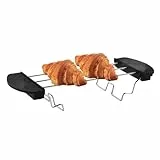 Toastständer Edelstahl, Brot Toast Rack, Brötchenaufsatz für Toaster Cooling Rack, Kann zum Kühlen von Brot Sandwiches Croissants Verwendet Werden