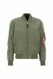 Alpha Industries Herren Jacke Ma-1 TT, Grün (Sage-Green 01), XX-Large