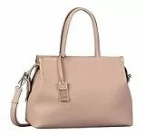 Gabor bags Gela Damen Shopper Umhängetasche Reißverschluss Mittelgroß Rosa