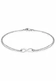 Elli Armband Damen Infinity Trend Symbol in 925 Sterling Silber