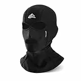 TAGVO Schnelltrocknende Sturmhaube, EIS Seide Erfrischend Atmungsaktiv Schwimmen Wellenreiter Anti UV Gesichtsmaske, Outdoor Sandy Shore Sport Balaclavas für Jugendliche/Männer/Frauen