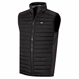 Calvin Klein Herren CK Insulate Weste - Sturm/Schwarz - L