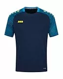 JAKO Herren T-Shirt Performance, Marine/Jako-Blau, XL