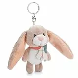 NICI Kuscheltier Hase Fjella 10cm schlenkernd Green