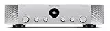 Marantz Stereo 70s Verstärker HiFi Stereo, 2.2-Kanal HiFi Verstärker, 75 W/Kanal, 6 HDMI Eingänge, 8K, HEOS, Bluetooth, WLAN, AirPlay 2, Dolby TrueHD, Alexa kompatibel, Silber