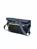 Travelite Crossbody Bag COLOR CRAZE, Umhängetasche mit Rollup Funktion und verstellbarem Gurt, 27 x 21/31 x 11 cm, 7 L, 0,3 kg