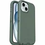 OtterBox Defender Series MagSafe Hülle für iPhone 16e, 15, 14, 13, stoßfest, sturzsicher, extrem robust, Schutzhülle, 7X getestet nach Militärstandard, Grün