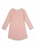 Sanetta Mädchen-Nachthemd Langarm rosa Punkte Angenhemes Nachthemd für Mädchen Langarm | Nachtwäsche Größe