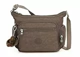 Kipling GABBIE S Kleine Umhängetasche, Beige (True Beige), One Size