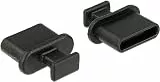 DELOCK Staubschutz USB TypC-Buchse m. Griff schwarz 10 St.