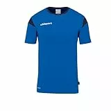 uhlsport Unisex Squad 27 Kurzarm Trikot, Azurblau/Marine, M EU