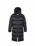 Schott NYC Unisex 2190max Daunenjacke, Schwarz/ Schwarz, L