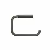 blomus WC-Rollenhalter -MODO ROF- | Toilettenpapierhalter & Badaccessoire aus Edelstahl | Farbe Burned Metal
