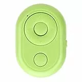 Bluetooth-Fernbedienung Page Turner, Fingerspitzen-Page Turner, Telefonkamera, Videoaufnahme, Fernbedienung für Smartphones, Tablets, Unterstützung für Kurzvideos (Grün)