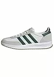 adidas Herren Run 70S 2.0 Shoes Schuhe, Core White/Collegiate Green/Off White, 44 2/3 EU